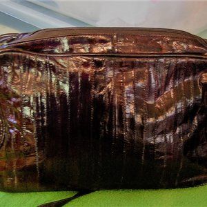 Brown Eel Skin Handbag